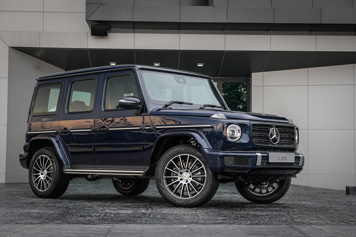 Mercedes benz g 2024 class hybrid